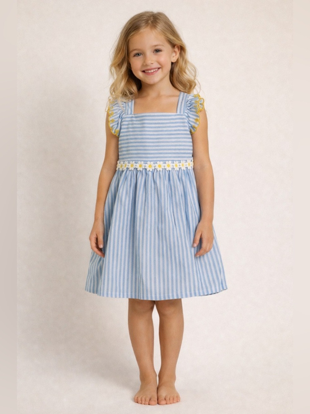 NWT Girls Sundress Stripes Preppy Summer Vacation Photos